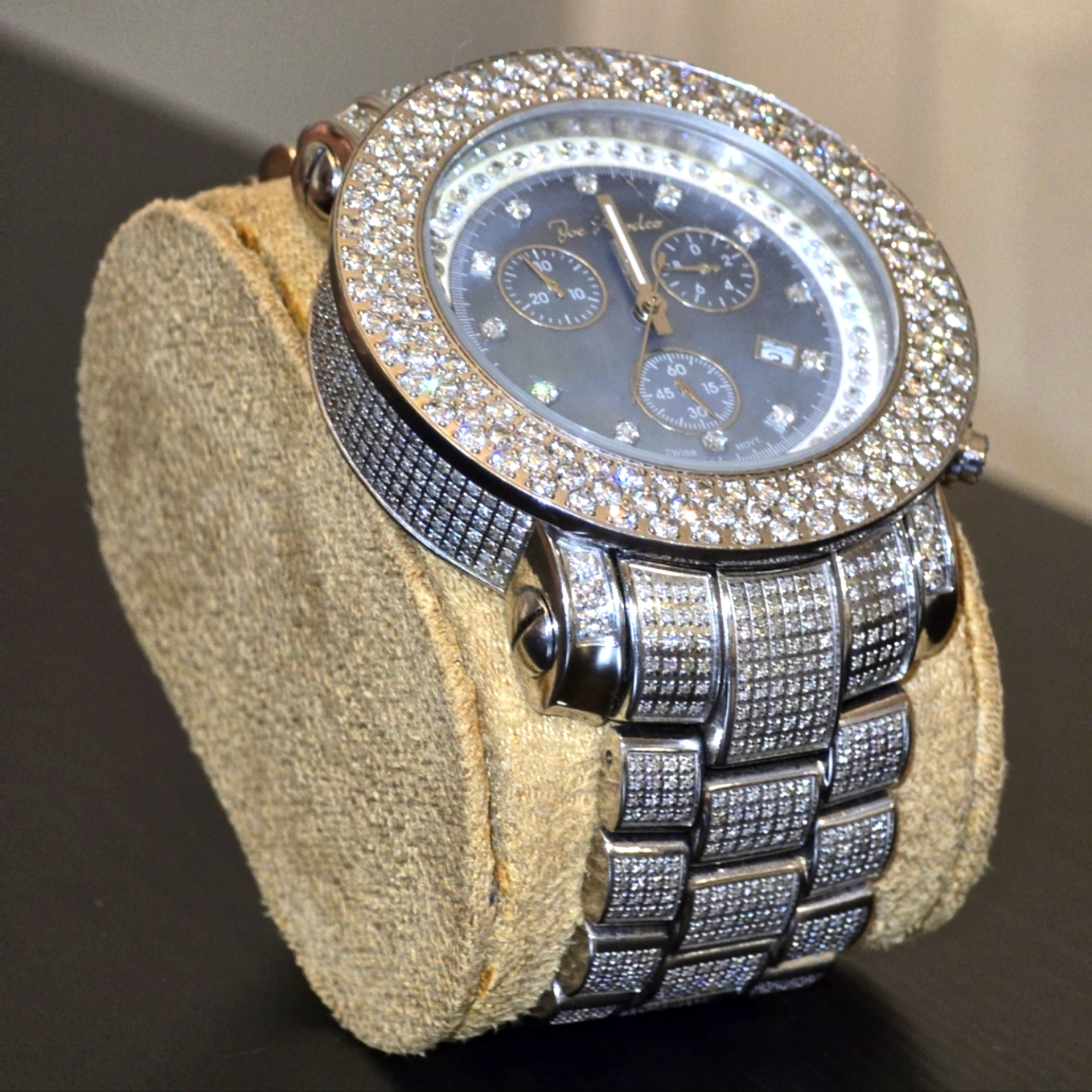 Joe Roeo Junior Diamond Watch 16 Ct Jju16